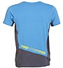 Rock Experience Split - T-Shirt arrampicata - uomo, Blue