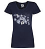 Rock Experience Svaselina - T-shirt - donna, Dark Blue