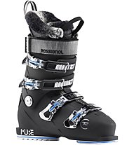 Rossignol Pure Elite 90 - scarpone sci alpino - donna, Black