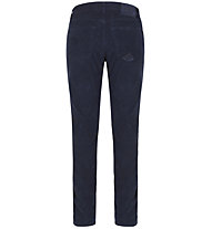 Roy Rogers 517 Plain Vell. 1500 Righe - pantaloni lunghi - uomo, Dark Blue