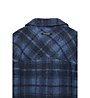 Roy Rogers Over Long Check Brushed - camicia maniche lunghe - donna, Blue