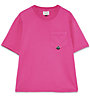 Roy Rogers Pocket - T-Shirt - Damen, Pink