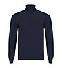 Roy Rogers Turtle Neck Wool WS Fin.12 - maglione - uomo, Dark Blue