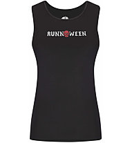 Runnoween Woland W - top running - donna, Black