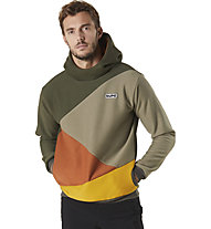 Rupe Kapuzenpullover - Herren, Greeen/Orange