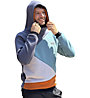 Rupe Kapuzenpullover - Herren, Blue/Orange