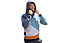 Rupe Kapuzenpullover - Herren, Blue/Orange