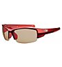 Ryders Eyewear Seeker Photochromic Goggles, Metallic Red