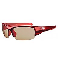 Ryders Eyewear Seeker Photochromic Goggles, Metallic Red