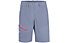 Salewa Isea Dry - pantaloni corti trekking - donna, Grey/Pink