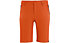 Salewa Talvena DST - pantaloni corti trekking - uomo, Orange/Black