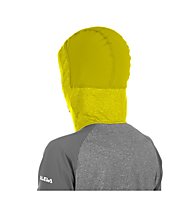 Salewa Agner Cordura 2 PL - giacca in pile arrampicata - uomo, Grey/Yellow