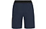 Salewa Agner DST B - pantaloncino softshell - bambino, Dark Blue/Black/White