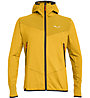 Salewa Agner Hybrid Pl/Dst - giacca softshell - uomo, Yellow/Black/Red