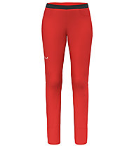 Salewa Agner Light 2 Dst W - pantaloni arrampicata - donna, Red/Black