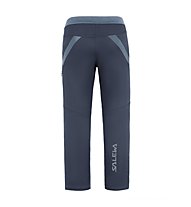 Salewa Agner Movement Co K - pantaloni trekking - bambino, Blue