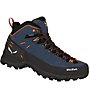 Salewa Alp Mate Winter Mid WP - scarpe trekking - uomo , Blue/Black/Orange