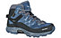 Salewa Alp Trainer Mid GTX JR - scarpe trekking - bambino, Dark Denim/Charcoal