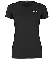 Salewa Alpine Hemp Logo - Shirt - Damen, Black