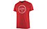 Salewa Base Camp Dri-Release - T-Shirt Bergsport - Herren, Red