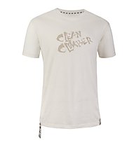 Salewa Clean Climb - T-shirt arrampicata - uomo, White