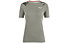 Salewa Cristallo Warm AMR - maglietta tecnica - donna, Grey