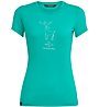 Salewa Deer Dri-Release - T-Shirt Bergsport - Damen, Azure