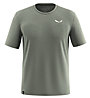 Salewa Eagle Minilogo Am M - T-Shirt - Herren, Light Green