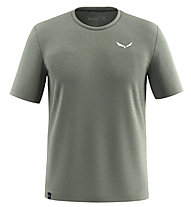 Salewa Eagle Minilogo Am M - T-Shirt - Herren, Light Green