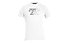 Salewa Engineered Dri-Rel - T-shirt - uomo, White/Black