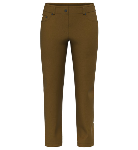Pantaloni Lunghi Donna SALEWA Fanes - Per Escursionismo, Con Inserti Elastici, Tasche Con Cerniera