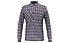 Salewa Fanes Flannel 5PL W L/S – Langarm Hemd– Herren, Pink/Dark Blue