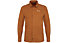 Salewa Fanes Hemp M L/S - camicia maniche lunghe - uomo, Dark Orange/White