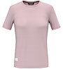 Salewa Fanes Secret Art Merino W - T-Shirt - Damen, Pink