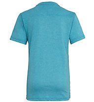 Salewa Frea Melange Dry - T-Shirt Bergsport - Kinder, Azure