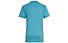 Salewa Frea Melange Dry K - T-shirt - bambino, Azure
