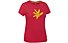 Salewa J.Ernst - T-shirt arrampicata - donna, Red