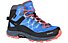 Salewa Alp Trainer Mid GTX - scarpe da trekking - bambino, Light Blue