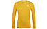 Salewa Lavaredo Hemp M L/S – Langarm T-Shirt – Herren, Yellow/White
