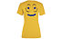 Salewa Lavaredo Hemp Print W- T-shirt- donna, Yellow