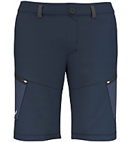 Salewa M Alpine Hemp Cargo - pantaloni corti arrampicata - uomo, Navy