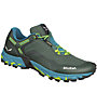Salewa Ms Speed Beat GTX - scarpe trail running - uomo, Dark Green/Light Blue