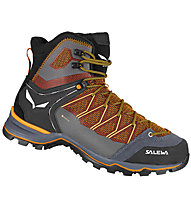 Salewa Mtn Trainer Lite Mid GTX - scarpe da trekking - uomo, Grey/Orange