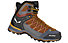 Salewa Mtn Trainer Lite Mid GTX - scarpe da trekking - uomo, Grey/Orange