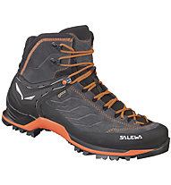Salewa Mtn Trainer Mid GTX - scarpe da trekking - uomo, Grey/Orange