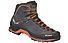 Salewa Mtn Trainer Mid GTX - scarpe da trekking - uomo, Grey/Orange