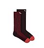 Salewa MTN TRN Sal. Merino - lange Socken - Damen, Dark Red/Red