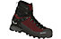 Salewa Ortles Ascent Mid GTX M - scarponi alta quota - donna, Dark Red/Black