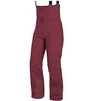 Salewa Ortles GORE-TEX Pro - pantaloni lunghi scialpinismo - donna, Red