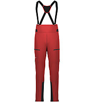 Salewa Ortles GTX Pro M - pantaloni in GORE-TEX - uomo, Red/Black